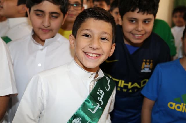 افتتاح البرنامج الدولي